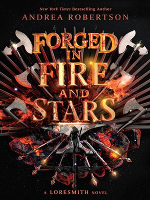 cover image of Forged in Fire and Stars